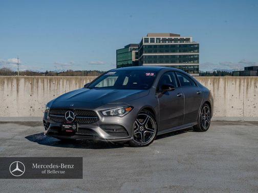 Mountain Grey Metallic 2023 Mercedes-Benz CLA 250 4MATIC