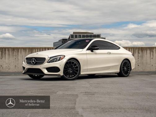 designo Diamond White Metallic 2017 Mercedes-Benz C-Class C 300