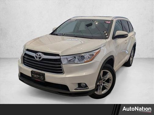 2016 Toyota Highlander Limited