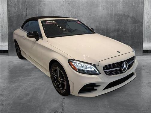 2020 Mercedes-Benz C-Class 4MATIC