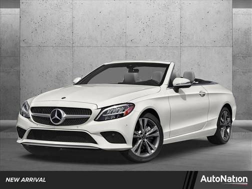 2020 Mercedes-Benz C-Class 4MATIC