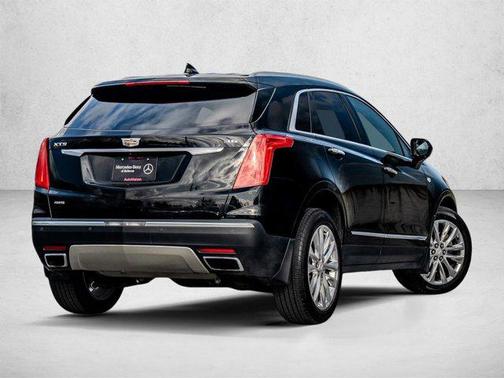 Stellar Black Metallic 2017 Cadillac XT5 Platinum
