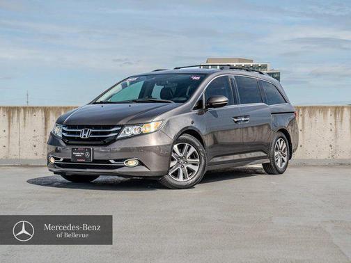 Modern Steel Metalli 2016 Honda Odyssey Touring Elite