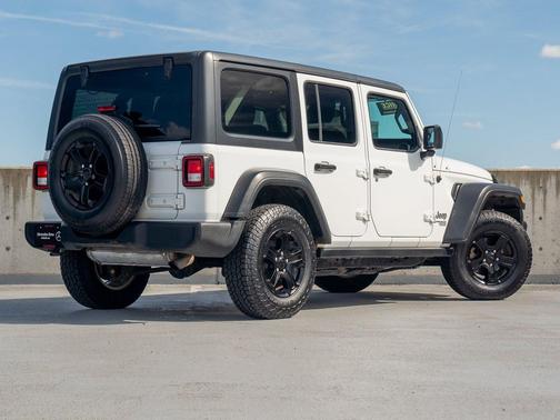 Bright White Clearcoat 2020 Jeep Wrangler Unlimited Sport