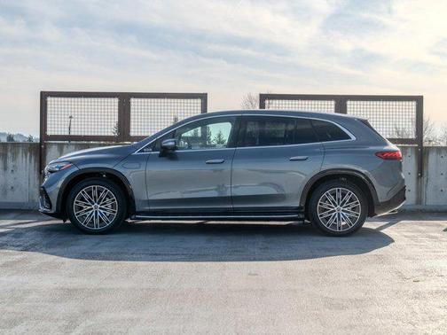 Selenite Grey Metallic 2025 Mercedes-Benz EQS 580 4MATIC