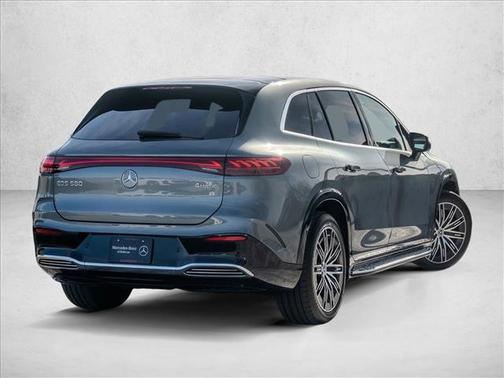 2025 Mercedes-Benz EQS 580 4MATIC
