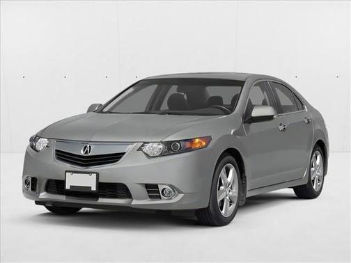 Black 2013 Acura TSX 2.4