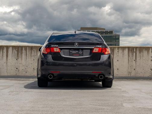 Black 2013 Acura TSX 2.4