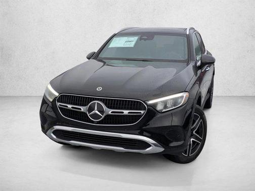 Black 2026 Mercedes-Benz GLC 300 4MATIC