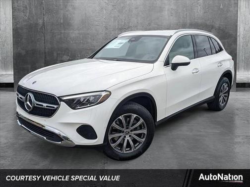 2025 Mercedes-Benz GLC 300 4MATIC