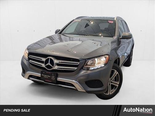 2018 Mercedes-Benz GLC 300 4MATIC