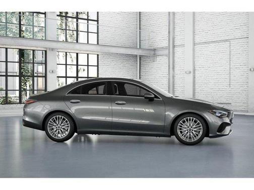 Mountain Grey Metallic 2026 Mercedes-Benz CLA 250 4MATIC