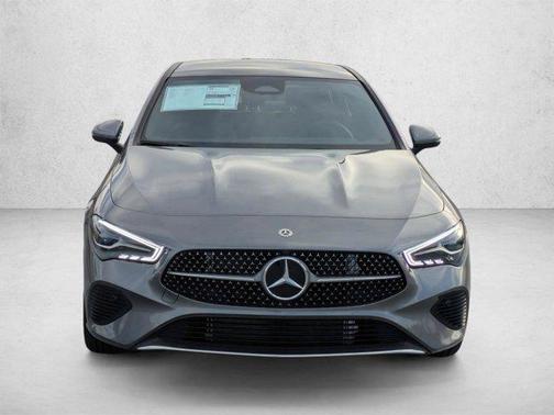 Mountain Grey Metallic 2026 Mercedes-Benz CLA 250 4MATIC