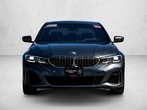 Mineral Gray Metallic 2020 BMW M340 M340i xDrive Sedan