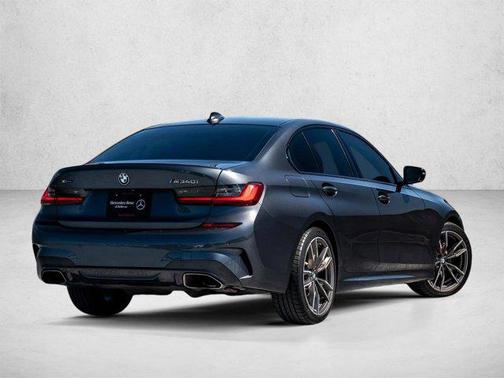 Mineral Gray Metallic 2020 BMW M340 M340i xDrive Sedan