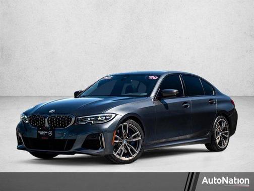 Mineral Gray Metallic 2020 BMW M340 M340i xDrive Sedan