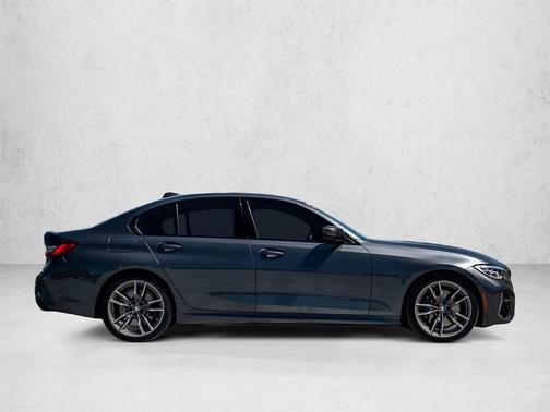 Mineral Gray Metallic 2020 BMW M340 M340i xDrive Sedan