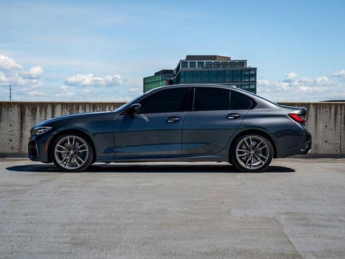 Mineral Gray Metallic 2020 BMW M340 M340i xDrive Sedan