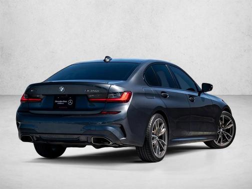 Mineral Gray Metallic 2020 BMW M340 M340i xDrive Sedan
