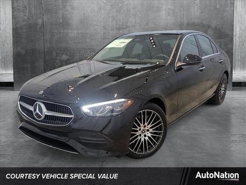 2025 Mercedes-Benz C-Class C 300
