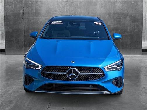 2025 Mercedes-Benz CLA 250 4MATIC