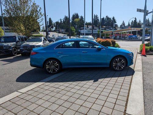 2025 Mercedes-Benz CLA 250 4MATIC