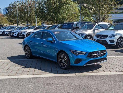 2025 Mercedes-Benz CLA 250 4MATIC