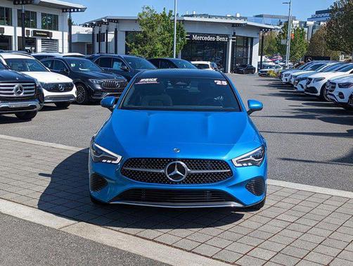 2025 Mercedes-Benz CLA 250 4MATIC