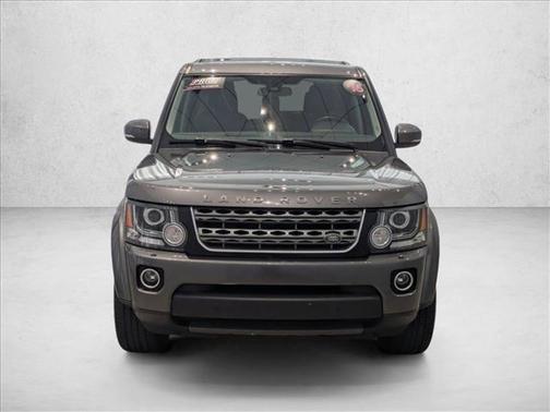 2016 Land Rover LR4 Base