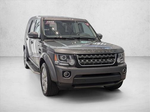 2016 Land Rover LR4 Base