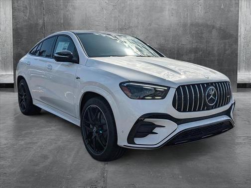 2025 Mercedes-Benz AMG GLE 53 4MATIC+ Coupe
