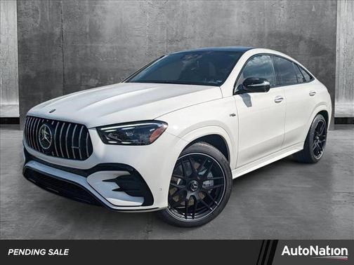 2025 Mercedes-Benz AMG GLE 53 4MATIC+ Coupe