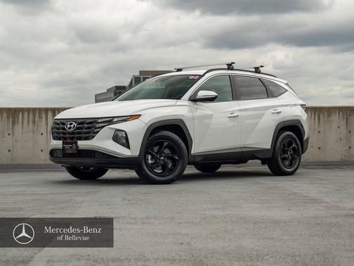 Quartz White 2022 Hyundai TUCSON SEL