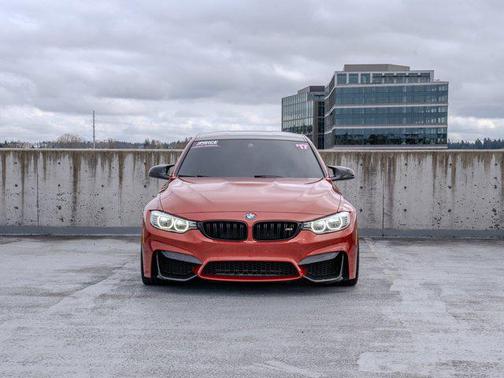 Sakhir Orange Ii M 2017 BMW M3 Base