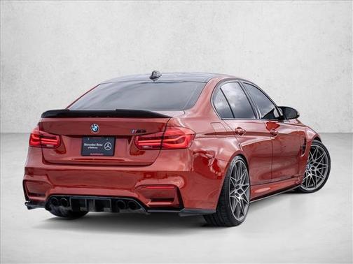 Sakhir Orange Ii M 2017 BMW M3 Base