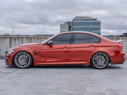 Sakhir Orange Ii M 2017 BMW M3 Base