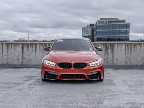 Sakhir Orange Ii M 2017 BMW M3 Base