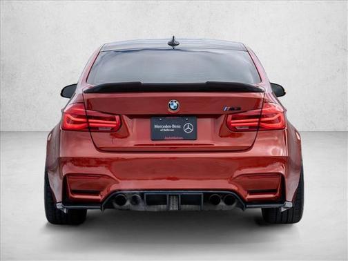 Sakhir Orange Ii M 2017 BMW M3 Base