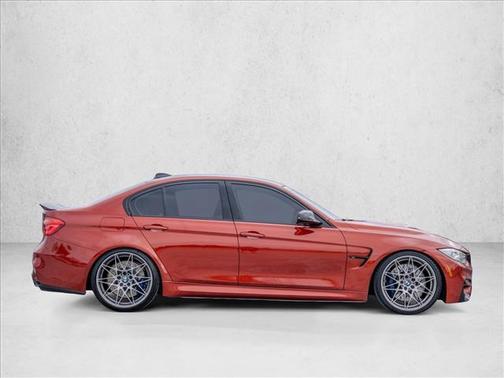 Sakhir Orange Ii M 2017 BMW M3 Base