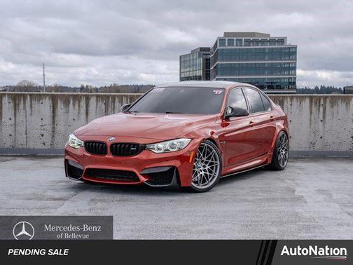 Sakhir Orange Ii M 2017 BMW M3 Base