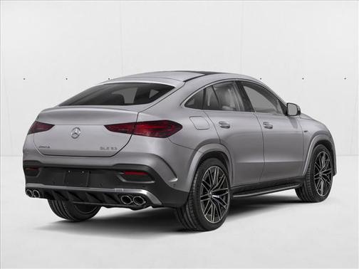MANUFAKTUR Alpine Grey 2026 Mercedes-Benz AMG GLE 53 4MATIC+ Coupe