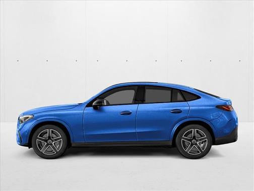 Starling Blue Metallic 2027 Mercedes-Benz GLC 300 4MATIC Coupe
