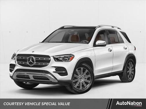 MANUFAKTUR Silicon Grey 2026 Mercedes-Benz GLE 350 4MATIC