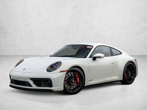 2022 Porsche 911 Carrera GTS