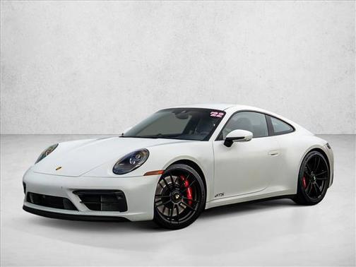 2022 Porsche 911 Carrera GTS