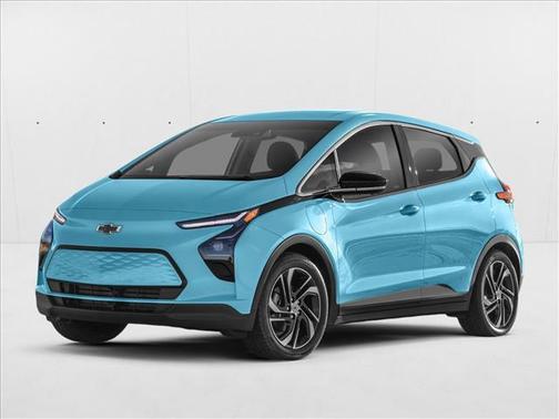 Ice Blue Metallic 2022 Chevrolet Bolt EV FWD 1LT