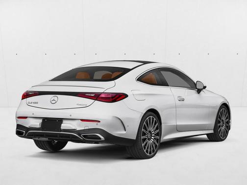 MANUFAKTUR Moonlight White Metallic 2026 Mercedes-Benz CLE 450 4MATIC