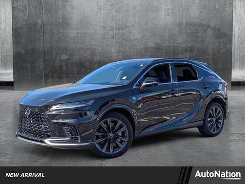 2023 Lexus RX 350 F SPORT Handling