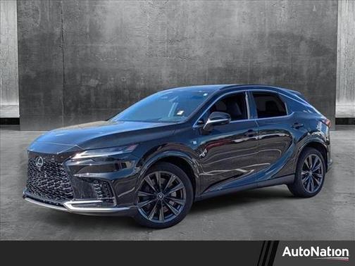 2023 Lexus RX 350 F SPORT Handling