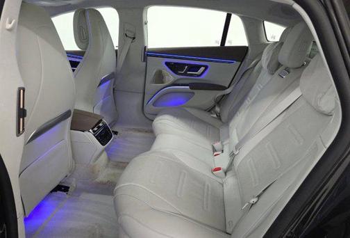 Graphite Grey Metallic 2025 Mercedes-Benz AMG EQS 4MATIC